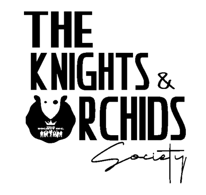 The Knights and Orchids Society logo