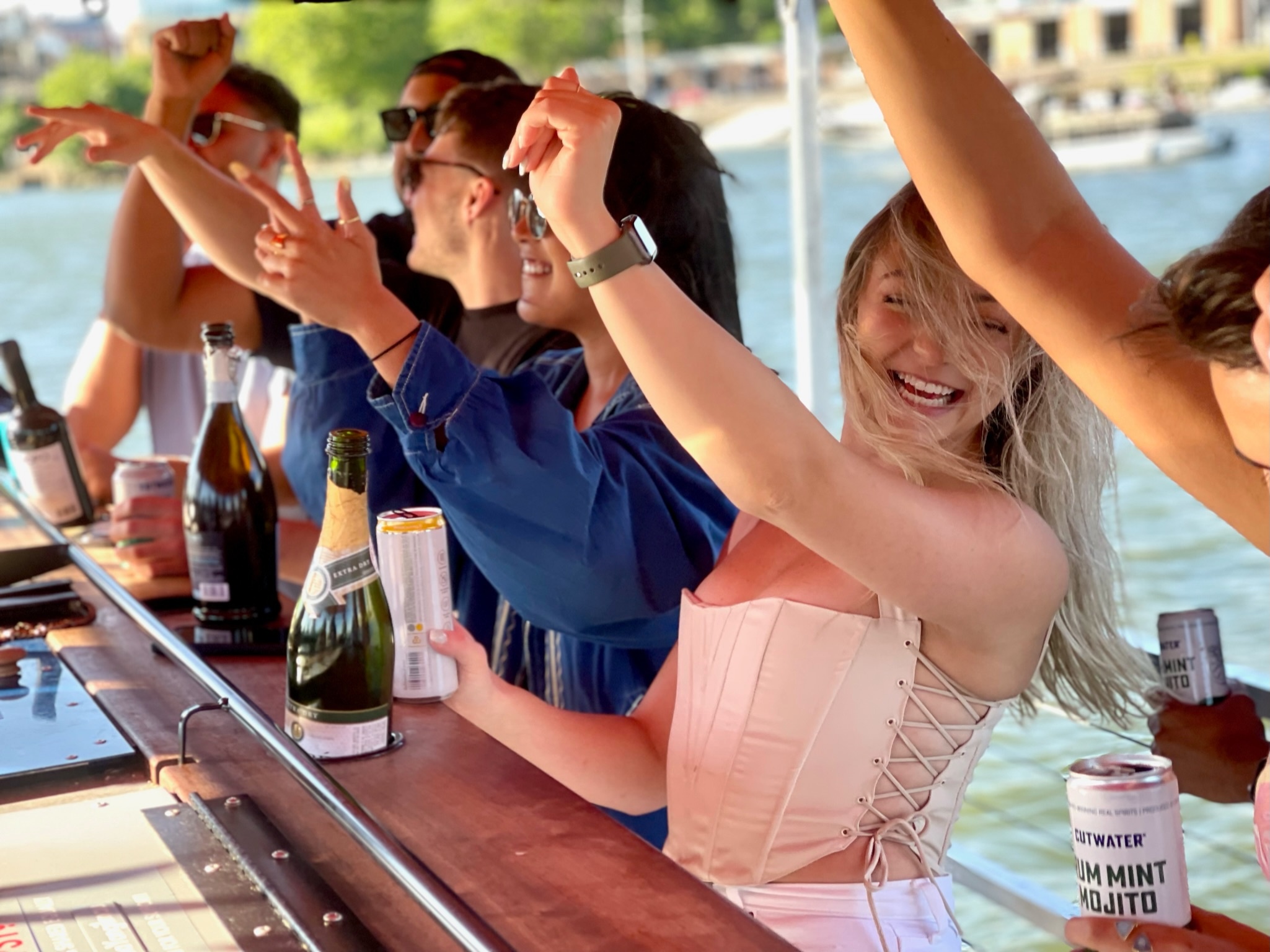 Georgetown Paddle Boat Booze Cruises: BYOB Plus Drinks & Snacks Sold Onboard image 1