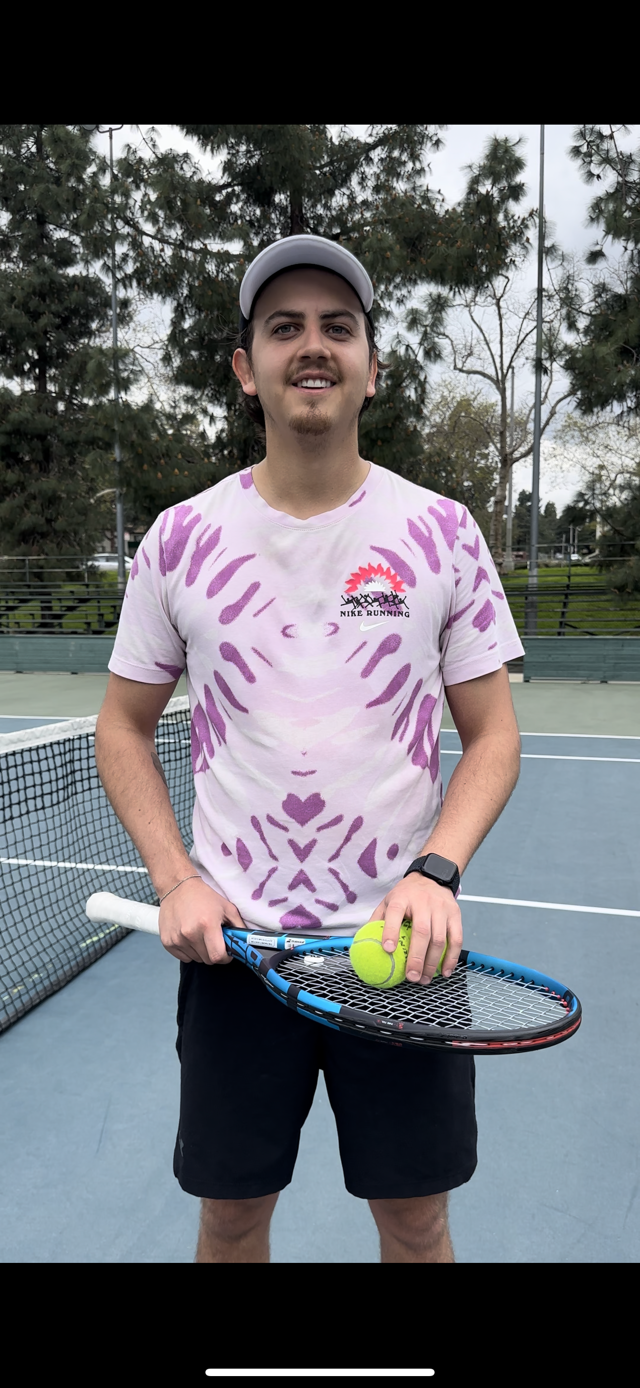Carlos R. teaches tennis lessons in Glendale, CA
