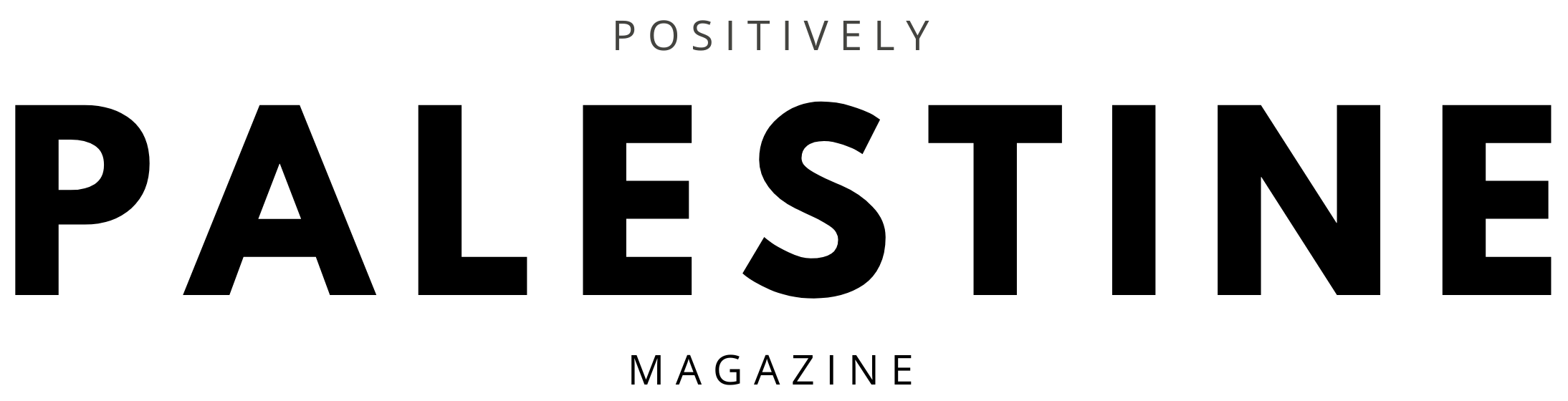 Positively Palestine Magazine logo