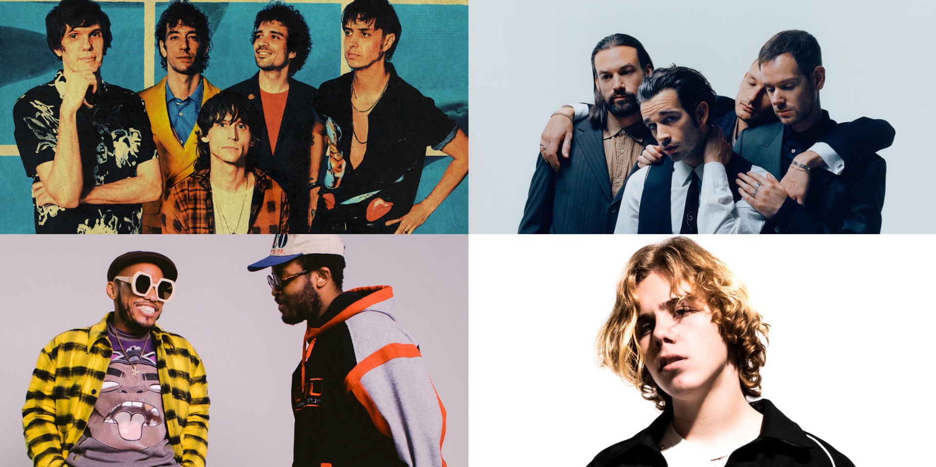 We The Fest 2023 announces phase 1 lineup – The Strokes, The 1975, NxWorries, The Kid Laroi, and more 
