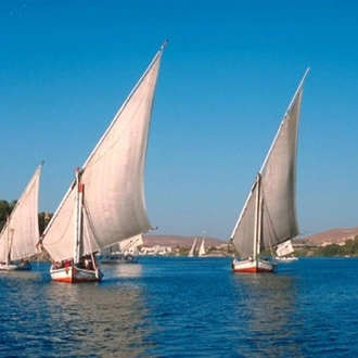 tourhub | Egypt Best Vacations | 2 Day Felucca Trip From Aswan To Kom Ombo 