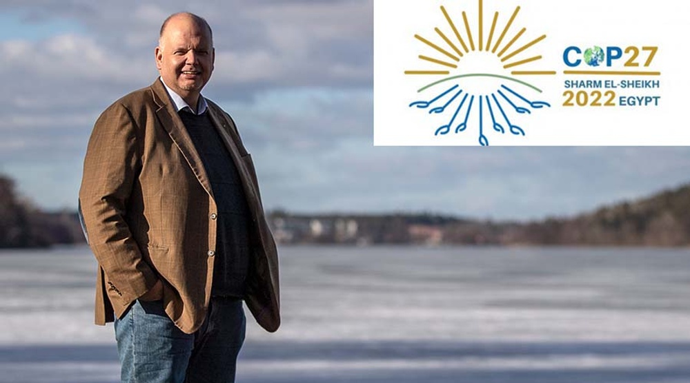 Pär Larshans, Head of Sustainability at Ragn-Sells