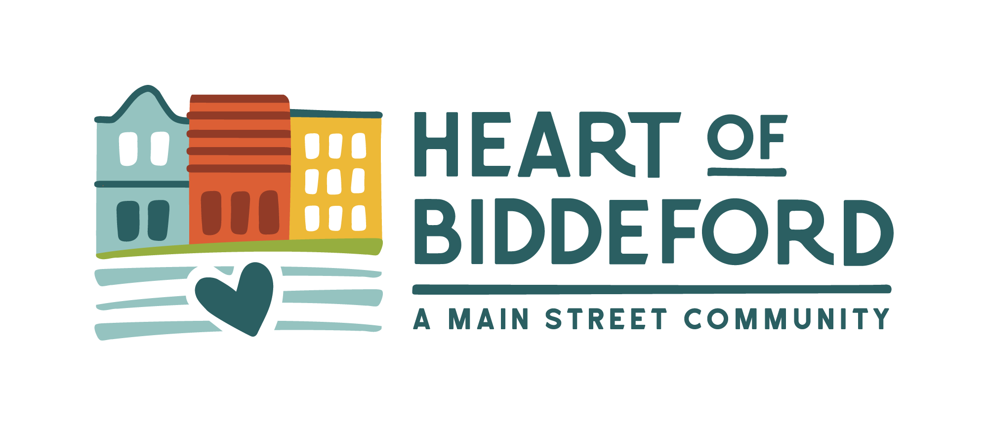 Heart of Biddeford logo