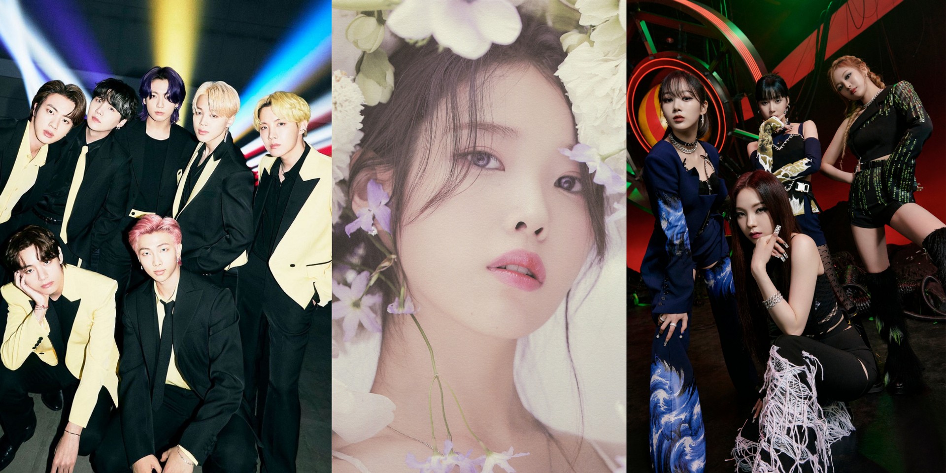 Here are the winners of the 2021 Melon Music Awards - IU, BTS, Coldplay, aespa, and more