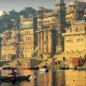 tourhub | UncleSam Holidays | North India with Varanasi Tour 