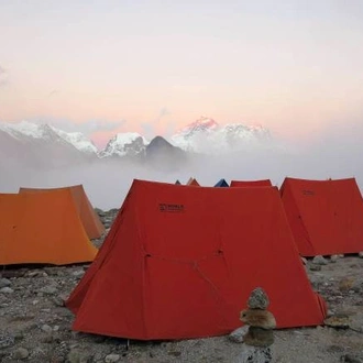 tourhub | World Expeditions | Gokyo & the Renjo La in Comfort 