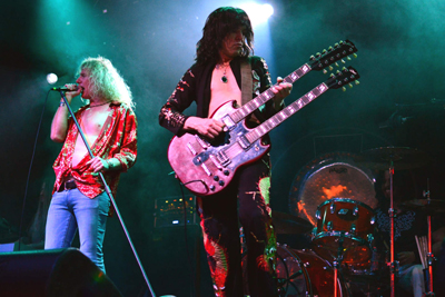 PSP - ZOSO (The Ultimate Led Zeppelin Experience) with Sweet Justice - October 16, 2022, gates 5:30pm