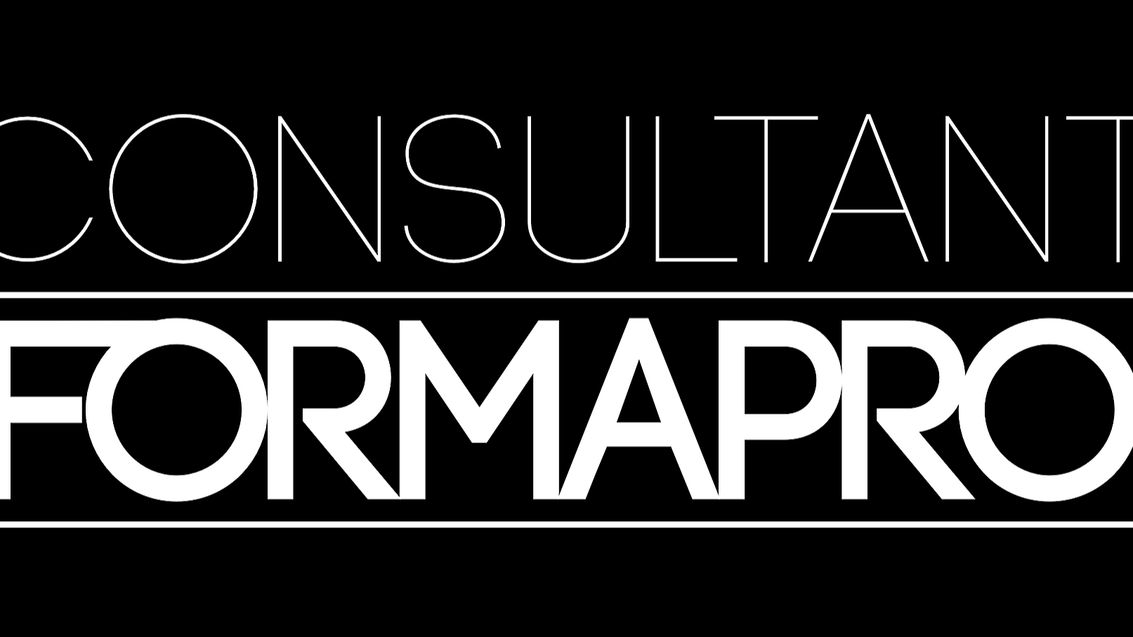 Représentation de la formation : Consultant FormaPro™