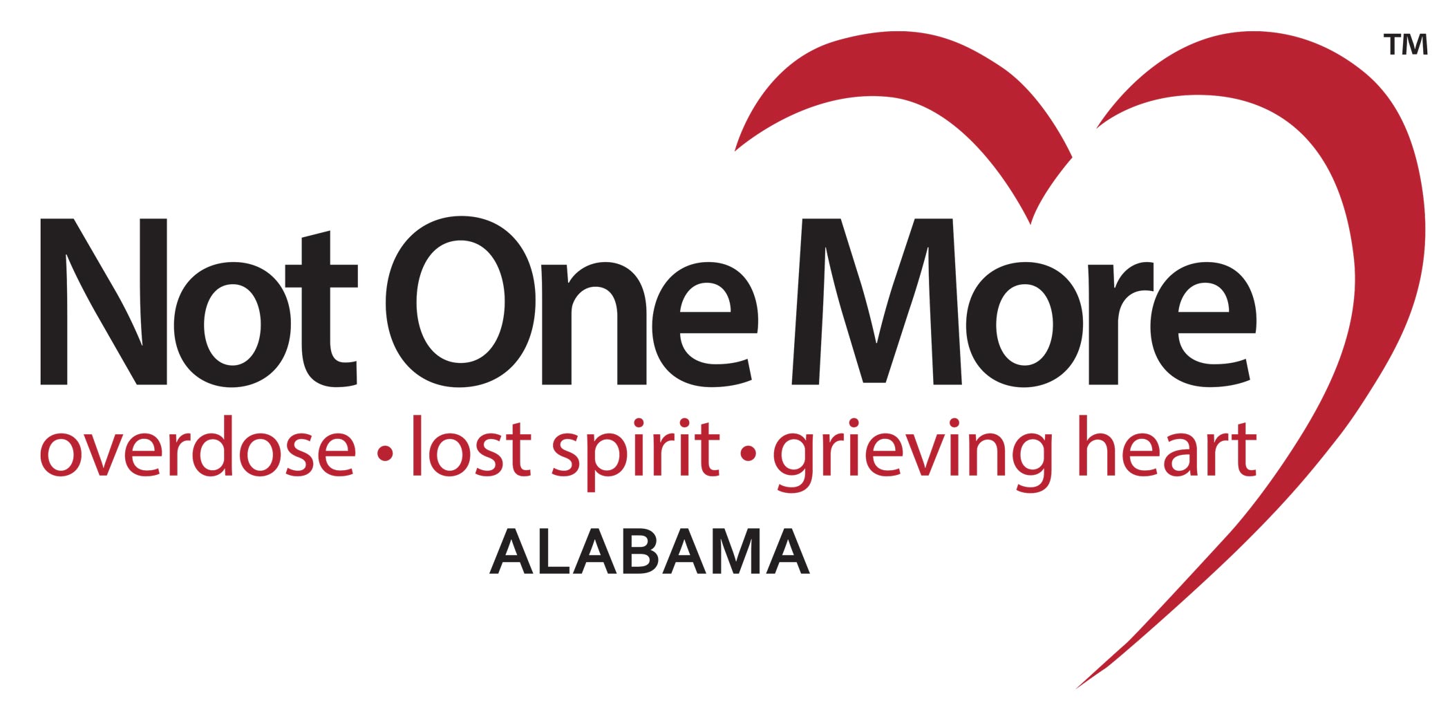 Not One More Alabama logo