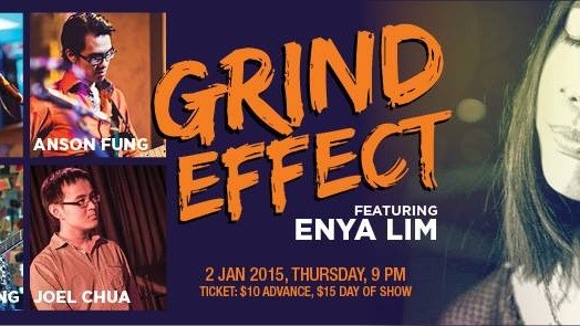 THE GRIND EFFECT with ENYA LIM