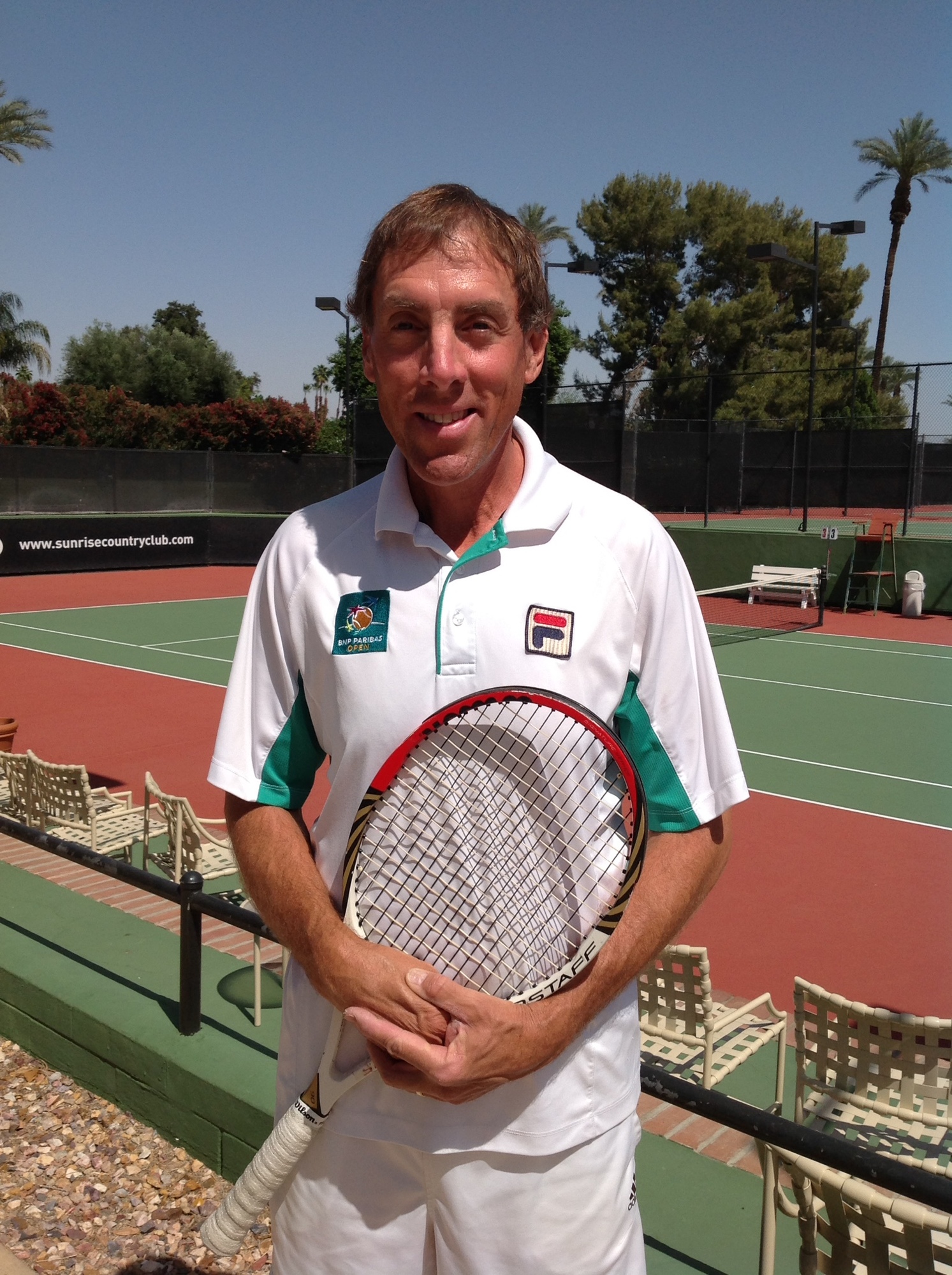 Kent A. teaches tennis lessons in Kalaheo, HI