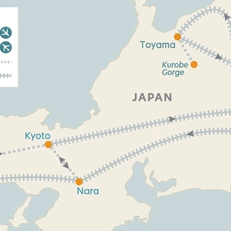 tourhub | Riviera Travel | Grand Tour of Japan 