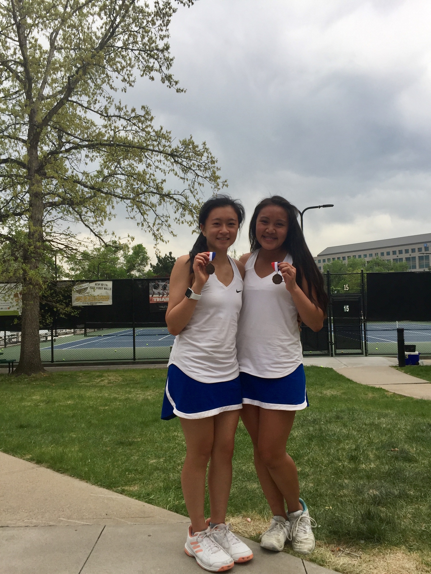 Felicia T. teaches tennis lessons in Aurora, CO